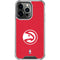 NBA Atlanta Hawks Distressed iPhone 15 Pro Max Clear Case